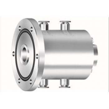 SR10法兰式空心轴四水咀磁流体密封装置