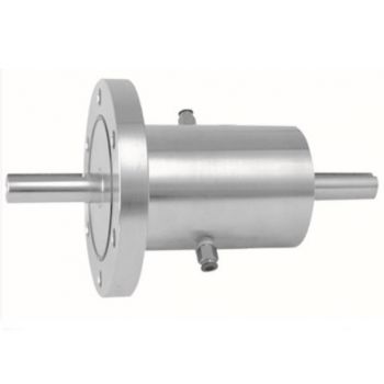 SR10实心轴法兰式双水咀磁流体密封装置（联系客服询价）