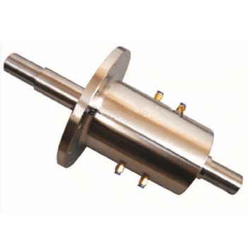 SR050实心轴法兰式四水咀磁液体密封装置（联系客服询价）