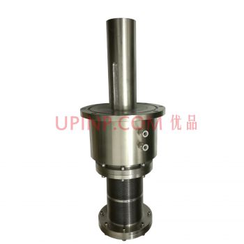 SR10实心轴法兰式四水咀磁液体密封装置 （联系客服询价）