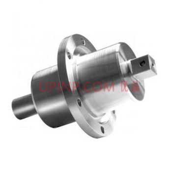 SR020实心轴法兰式四水咀磁液体密封装置