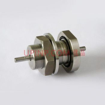 SR06实心轴法兰式四水咀磁液体密封装置（联系客服询价）