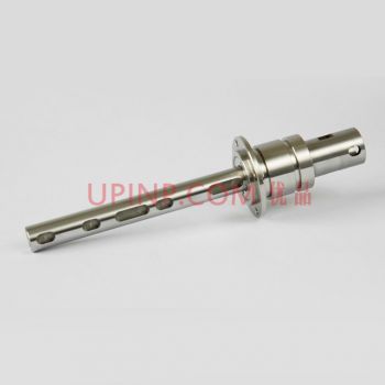 SR020实心轴法兰式四水咀磁液体密封装置（联系客服询价）