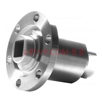 SR020实心轴法兰式四水咀磁液体密封装置