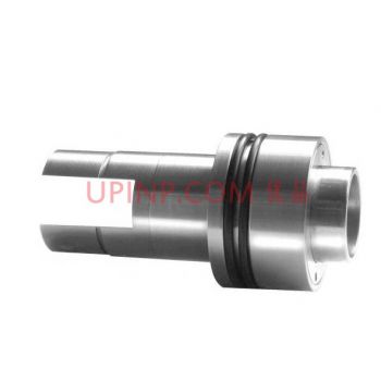 SR08实心轴法兰式四水咀磁液体密封装置