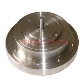 SR020实心轴法兰式四水咀磁液体密封装置