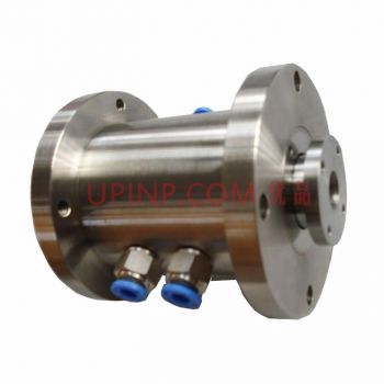 SR06实心轴法兰盘磁性流体密封装置