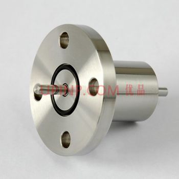 SR020实心轴法兰式四水咀磁液体密封装置