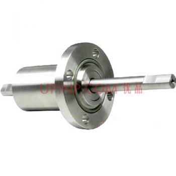 SR010实心轴法兰式四水咀磁液体密封装置（联系客服询价）