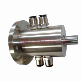 SR06实心轴法兰盘磁性流体密封装置（联系客服询价）