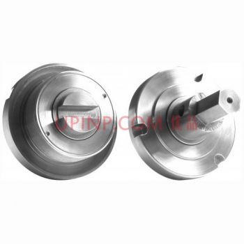 SR04实心轴套筒螺母安装磁流体密封装置