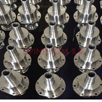 SR08实心轴法兰式四水咀磁液体密封装置（联系客服询价）