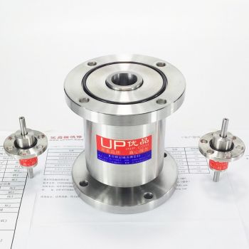 SR10双法兰式空心轴磁流体密封装置（联系客服询价）