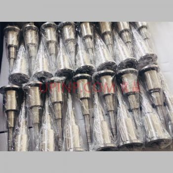 SR10实心轴法兰式双水咀磁流体密封装置（联系客服询价）