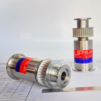 带齿轮传动空心活法兰磁流体密封装置（联系客服询价）