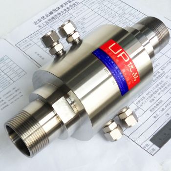 SR40空心轴法兰盘磁性流体密封装置