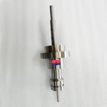 带齿轮传动空心活法兰磁流体密封装置