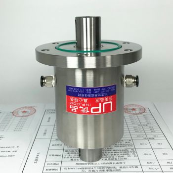 SR35实心轴法兰式四水咀磁液体密封装置