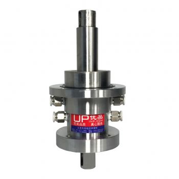 实心轴双法兰盘磁流体密封装置SR20加长型（非标订制）